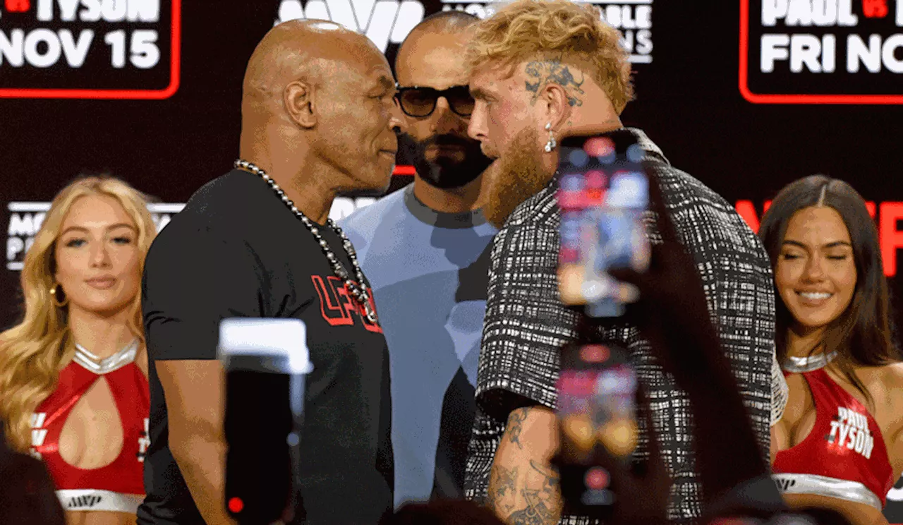 Jake Paul vs Mike Tyson Odds: Iron Mike Has Momentum Ahead of Bout