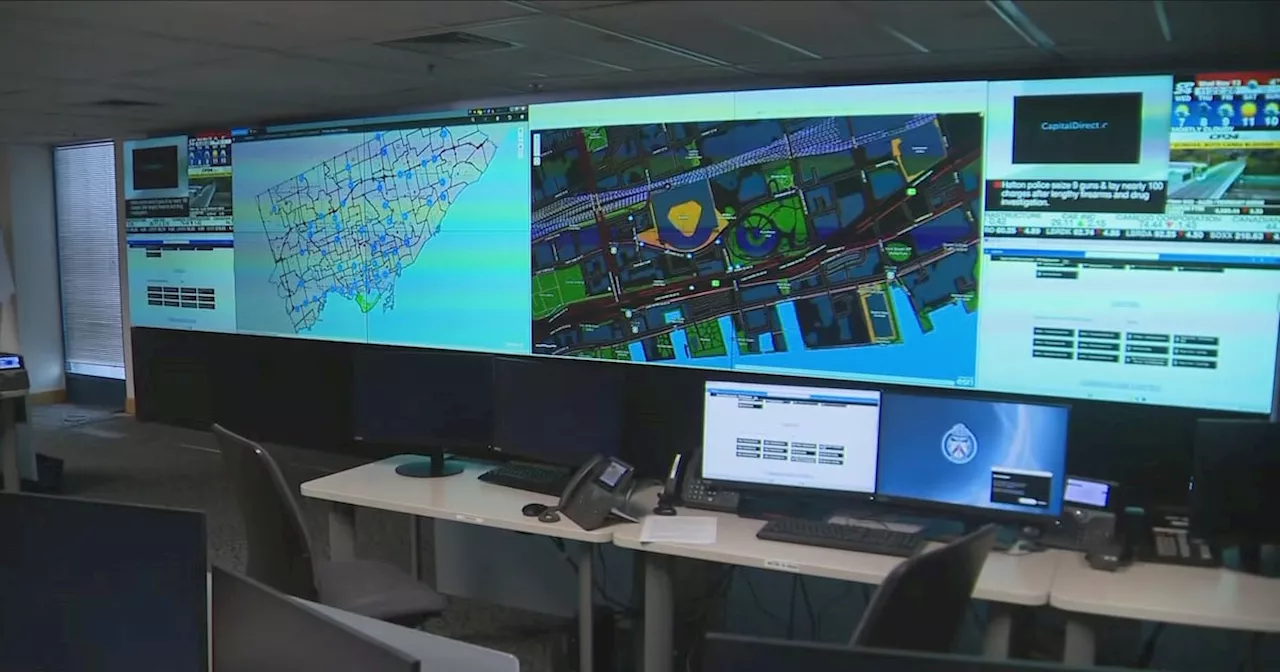 A look inside Toronto police’s Taylor Swift concert command centre