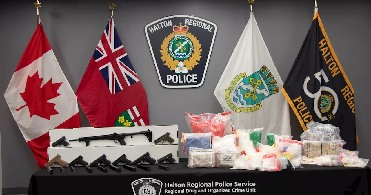 Three Toronto men facing 85 criminal charges in gun and drug trafficking investigation