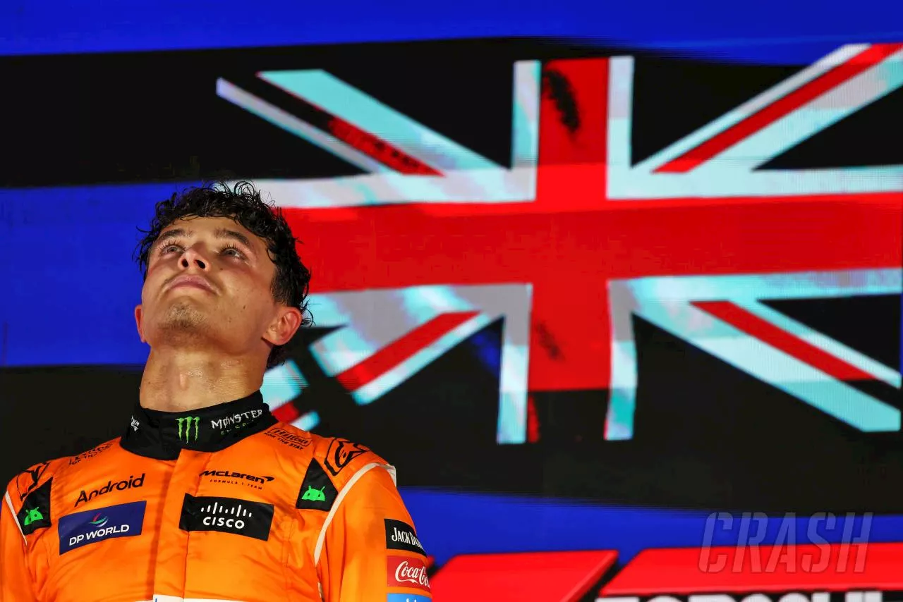 Liam Lawson hits out at ‘complete bull****’ F1 anthem choice when McLaren win