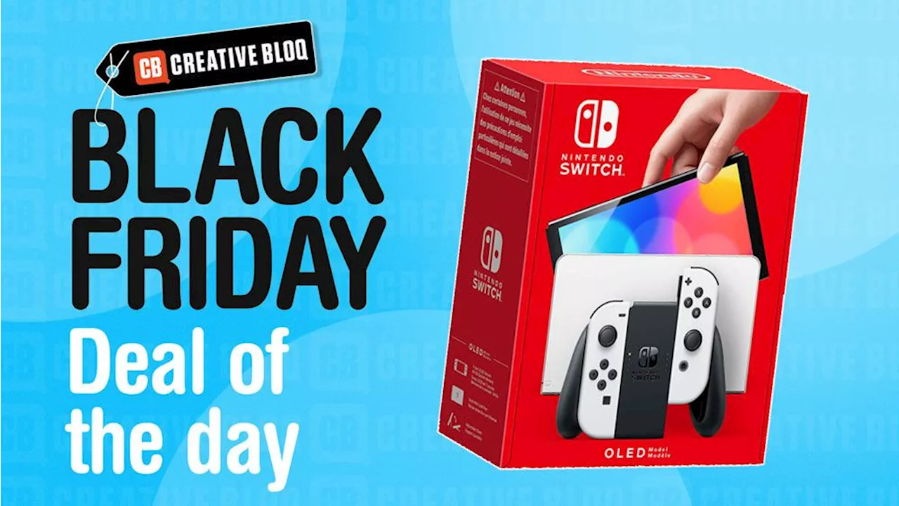 Nintendo Switch OLED crashes to lowest ever price ever ahead of Black Friday