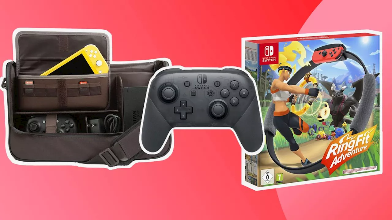 The best Nintendo Switch accessories