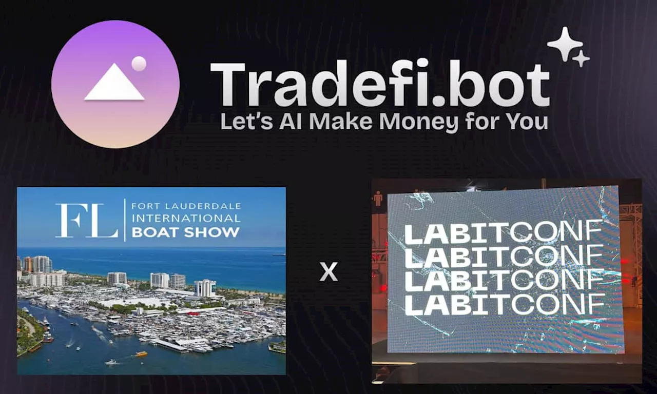 Tradefi.bot Makes Its Mark at International Events: A New Era for Decentralized AI-Powered Trading