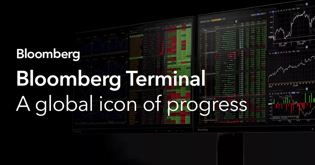 Bloomberg Terminal | Bloomberg Professional Services