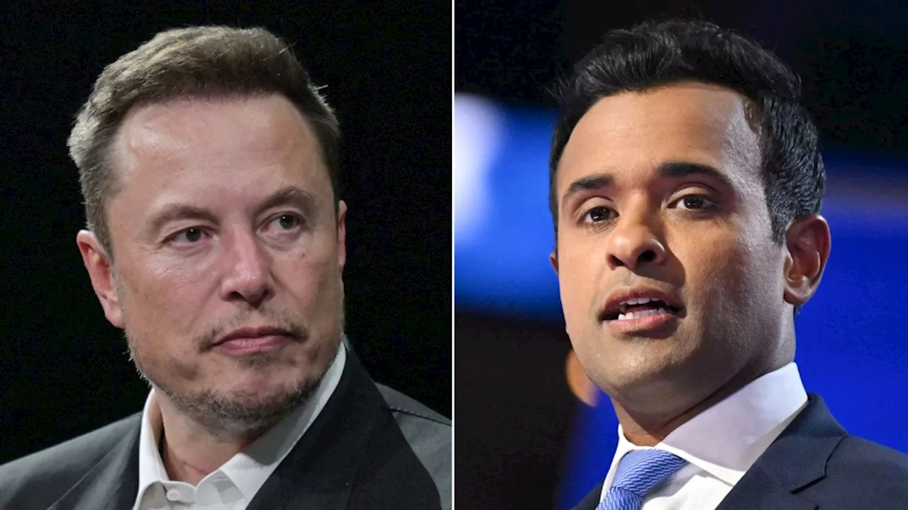 Elon Musk and Vivek Ramaswamy will lead new ‘Department of Government Efficiency’ in Trump administration