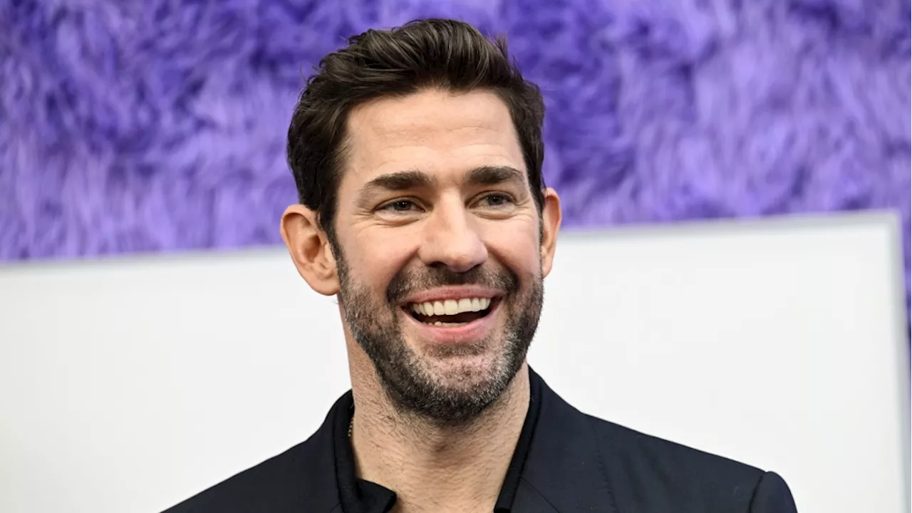 John Krasinski named People magazine's 2024 Sexiest Man Alive