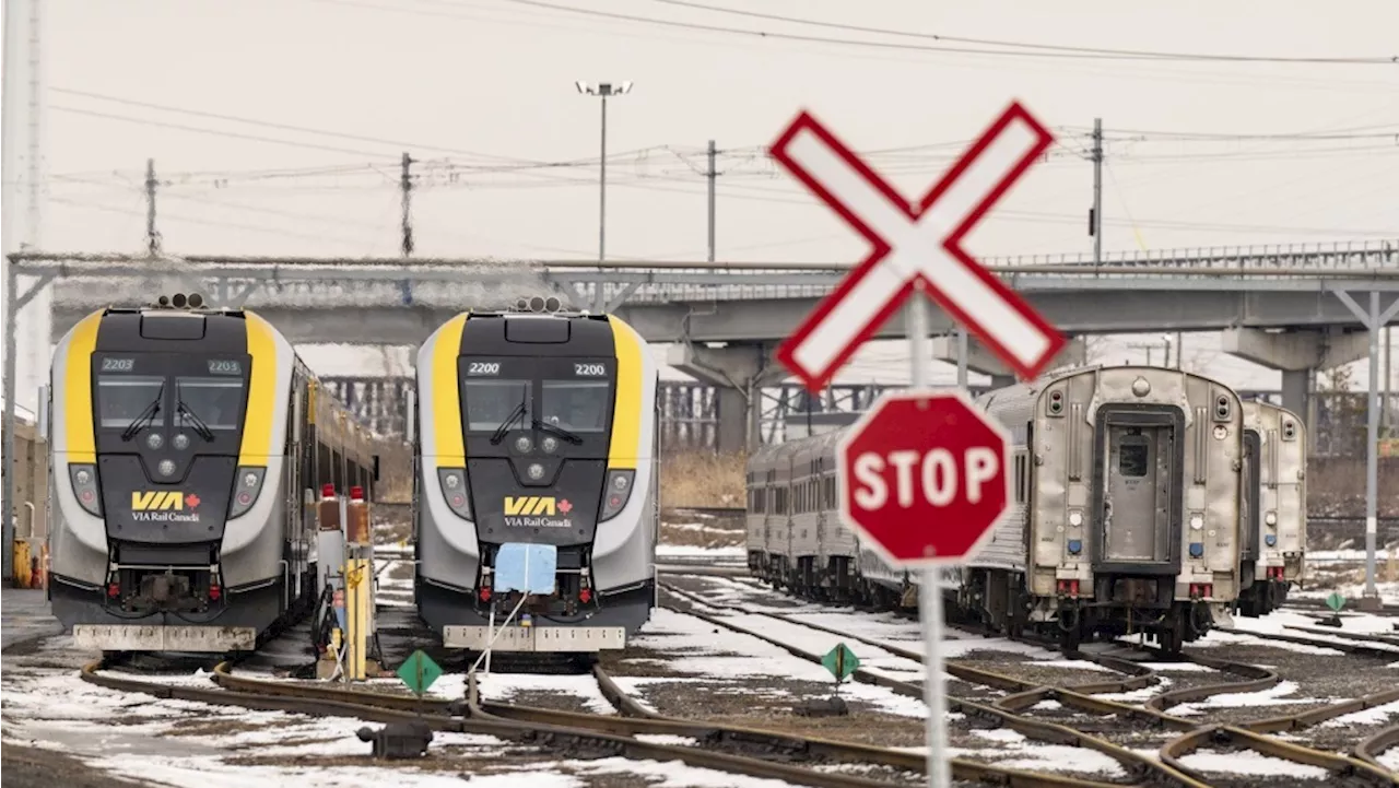 Via Rail seeks judicial review of CN's speed restrictions