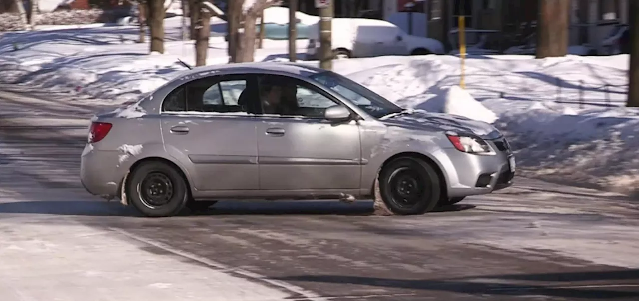 Nearly 80 per cent of Canadians use winter tires: survey