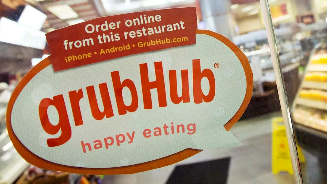 Efter fyra år: Grubhub säljs för en tiondel av priset