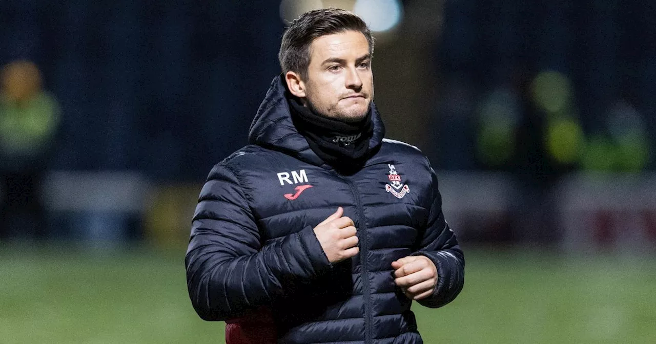 Airdrie are 'not a million miles away' from a return to form, insists boss