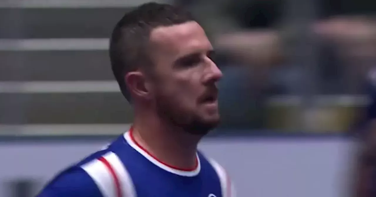 Barry Ferguson warns Scott Brown 'you'll get a few kicks' at Scottish Masters