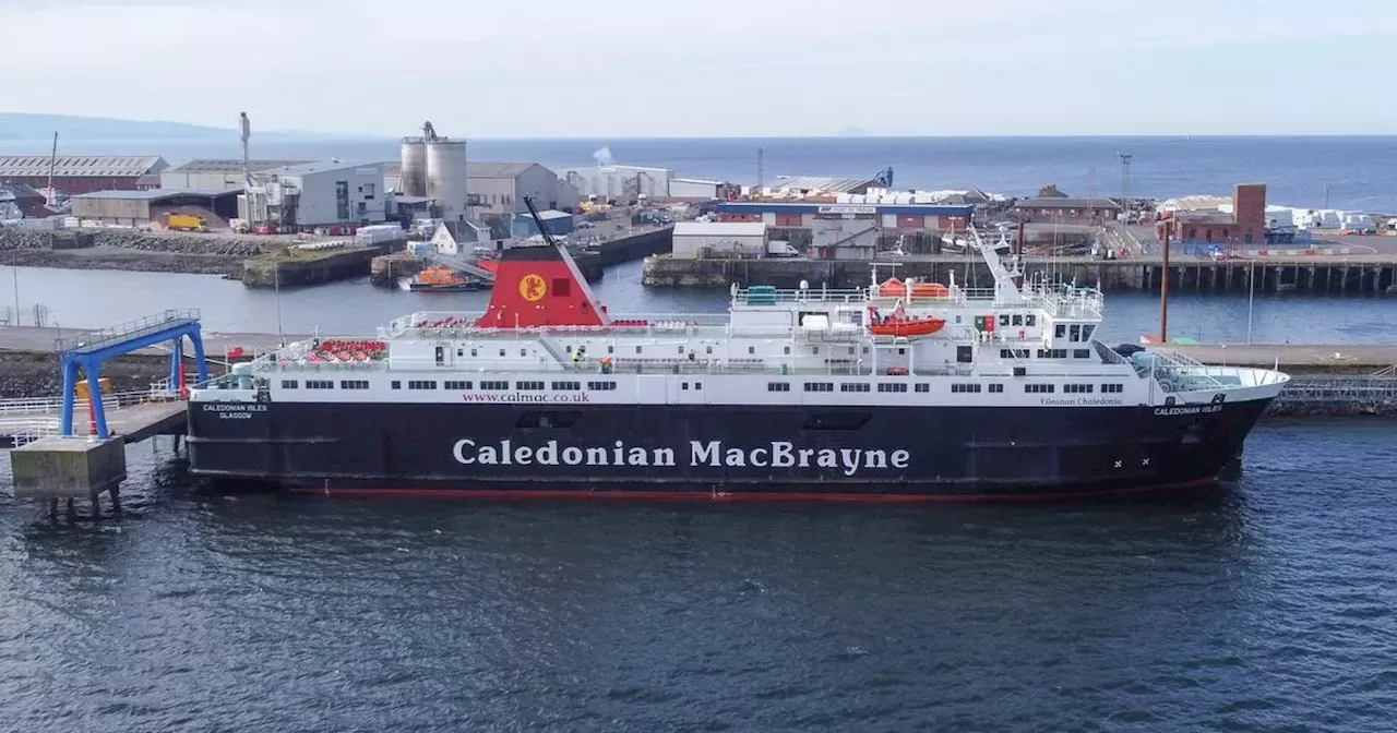 CalMac ferry disruption expected with cut timetable as vessel return delayed