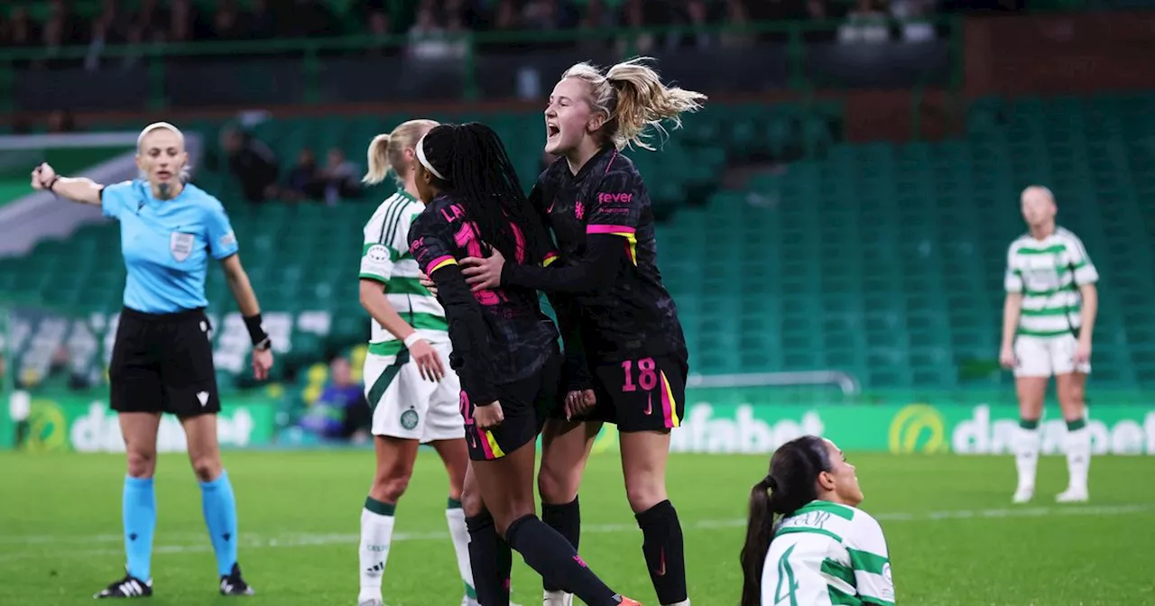 Celtic Women's Champions League woes continue in 2-1 loss to Chelsea