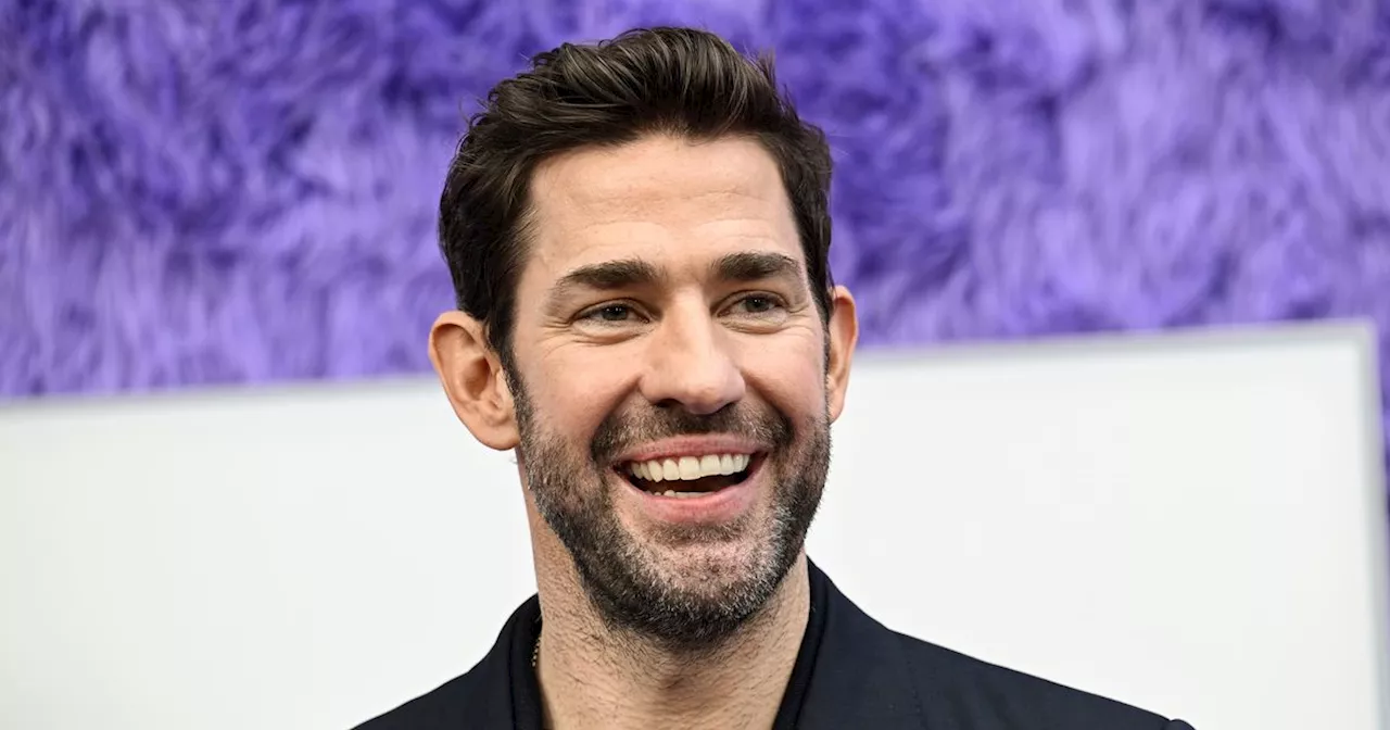 John Krasinski crowned Sexiest Man Alive but 'thought he was being 'punked'