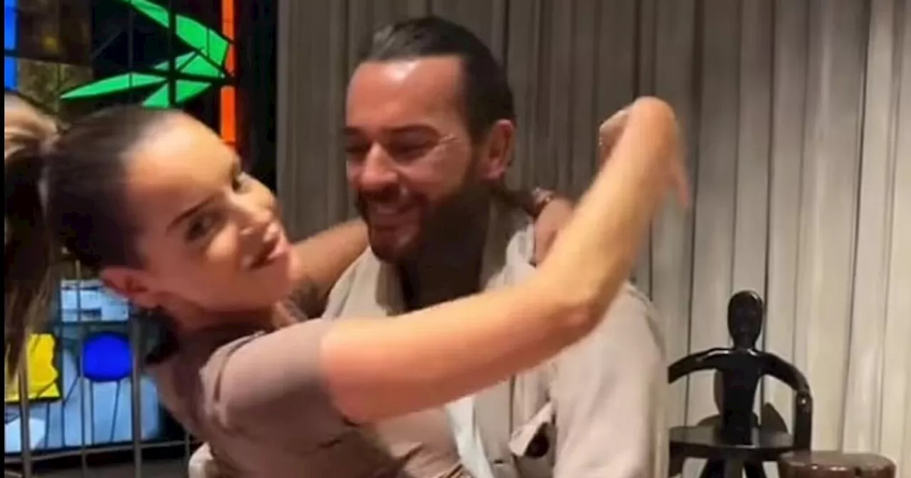 Maura Higgins' emotional last 'date night' with Pete Wicks before I'm A Celeb