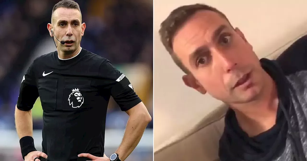 Referee David Coote filmed 'snorting powder' while 'working at Euro 2024'