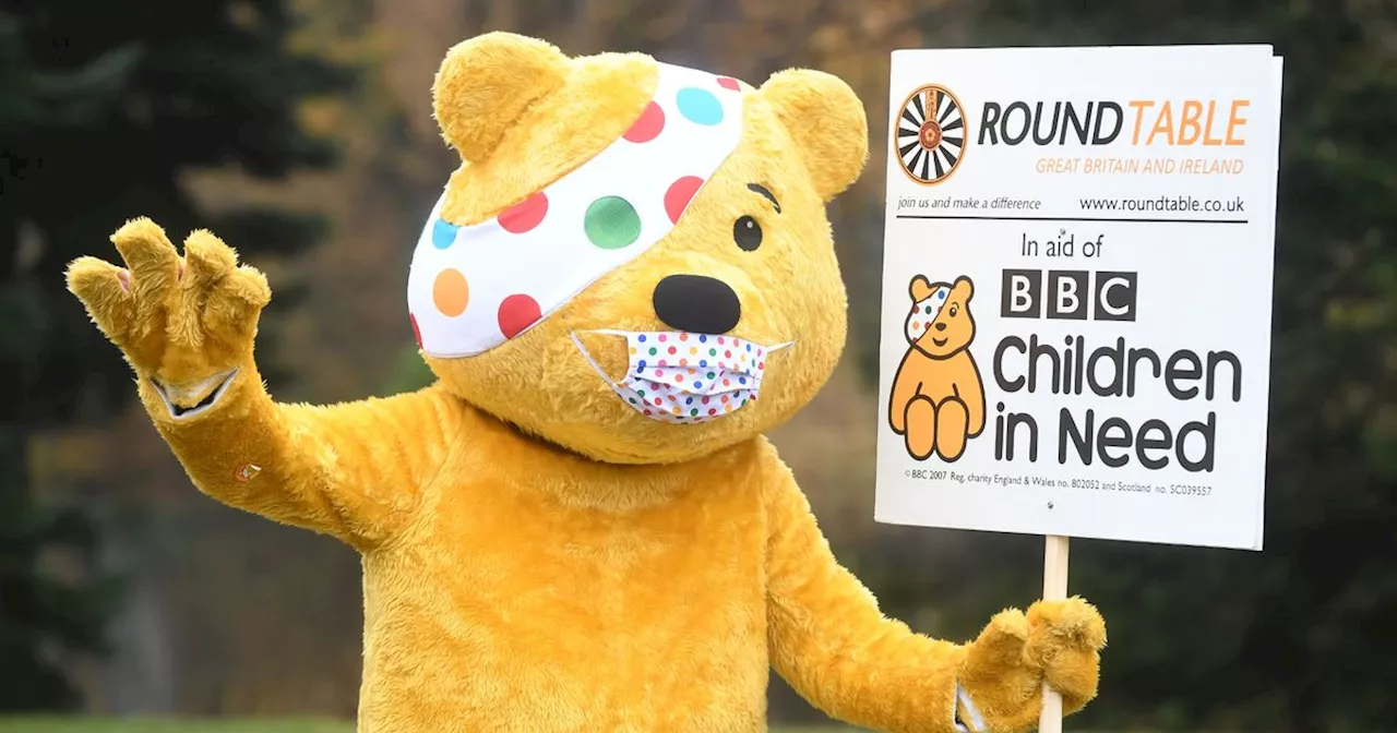 Stirling rail commuters to have Pudsey visit for Children in Need fundraising