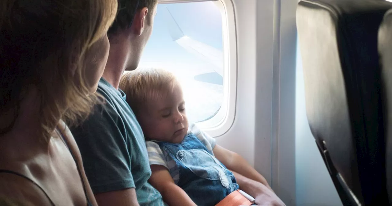 Woman refuses to share plane seat with sister's baby so she can 'relax' in peace