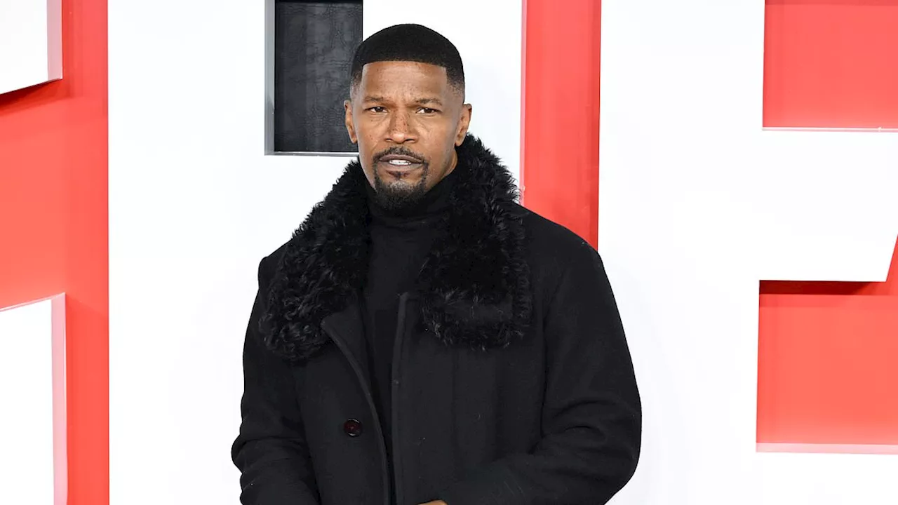 Jamie Foxx reveals mantra he 'lives by' following near-death experience