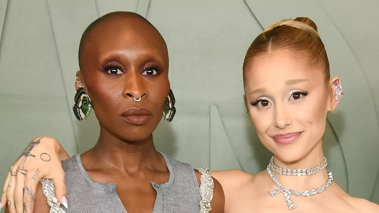 Jon M. Chu called Ariana Grande and Cynthia Erivo 'hardcore' after they got multiple matching Wicked...