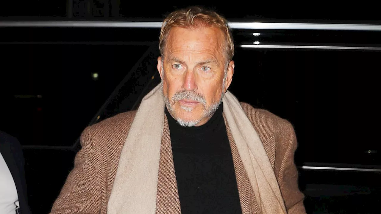 Kevin Costner looks tanned and relaxed in New York amid Yellowstone 'killing off' drama