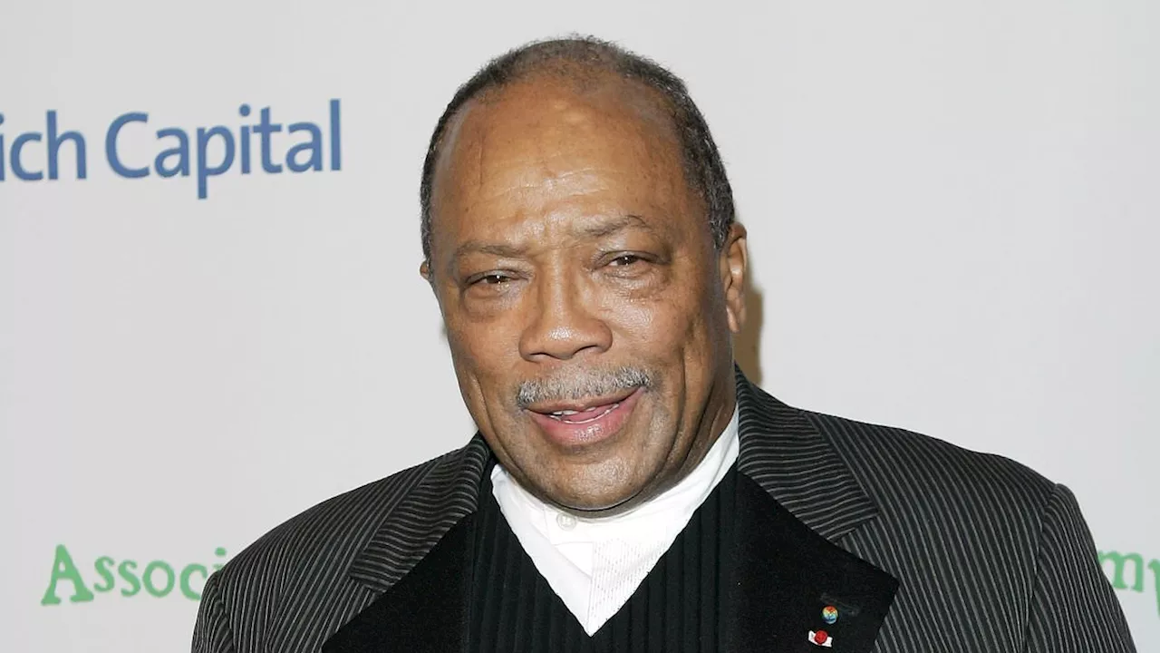 Quincy Jones cause of death revealed after music icon's passing aged 91