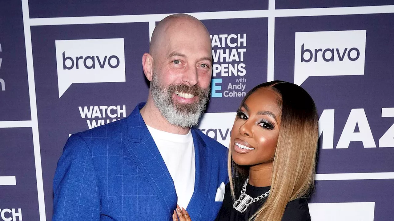 RHOP's Candiace Dillard welcomes first baby with husband Chris Bassett after undergoing IVF