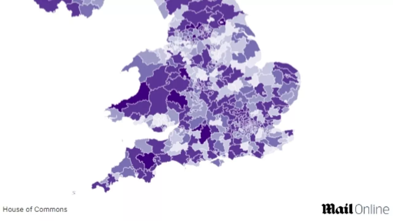 Benefits Britain: How numbers on unemployment handouts have surged by more than a THIRD in some...