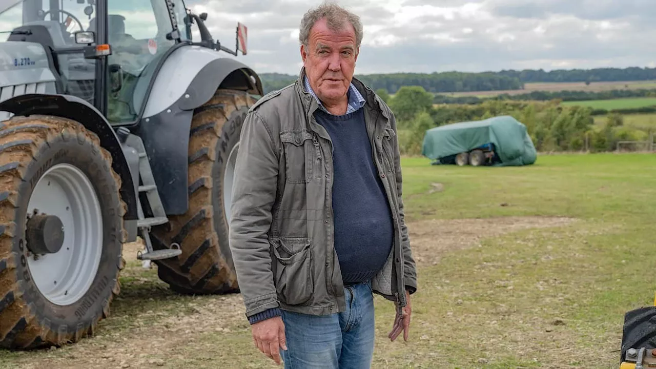 DAN HODGES: Jeremy Clarkson's cynical reason for buying his farm shows why celebrities should stay...