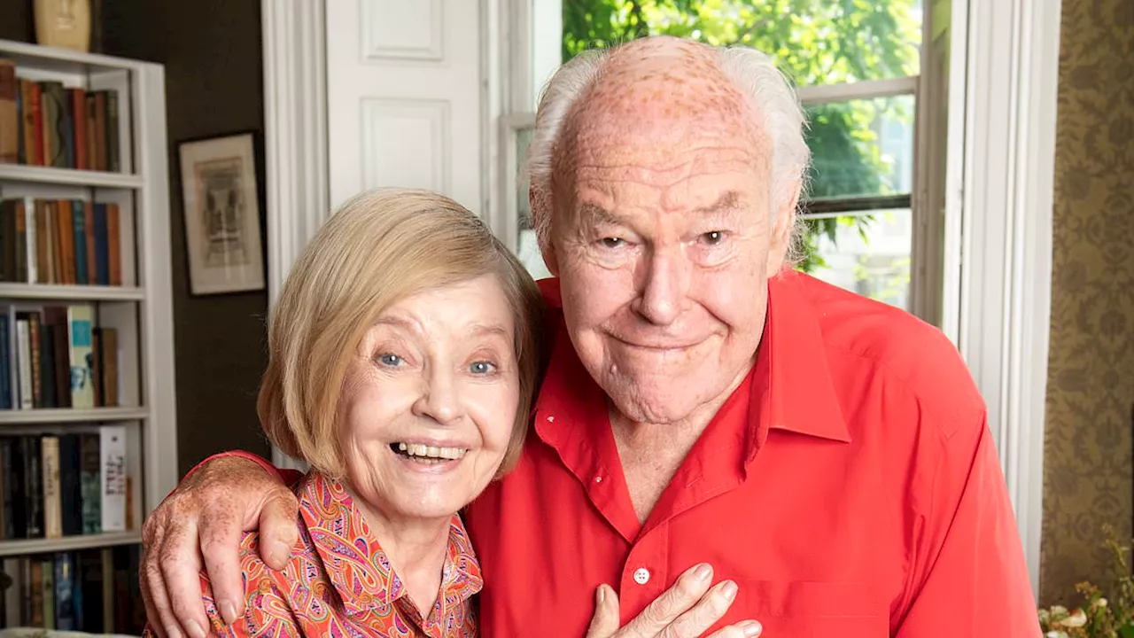 Heartbroken Prunella Scales faces dementia battle without rock Timothy West after his death, aged 90...