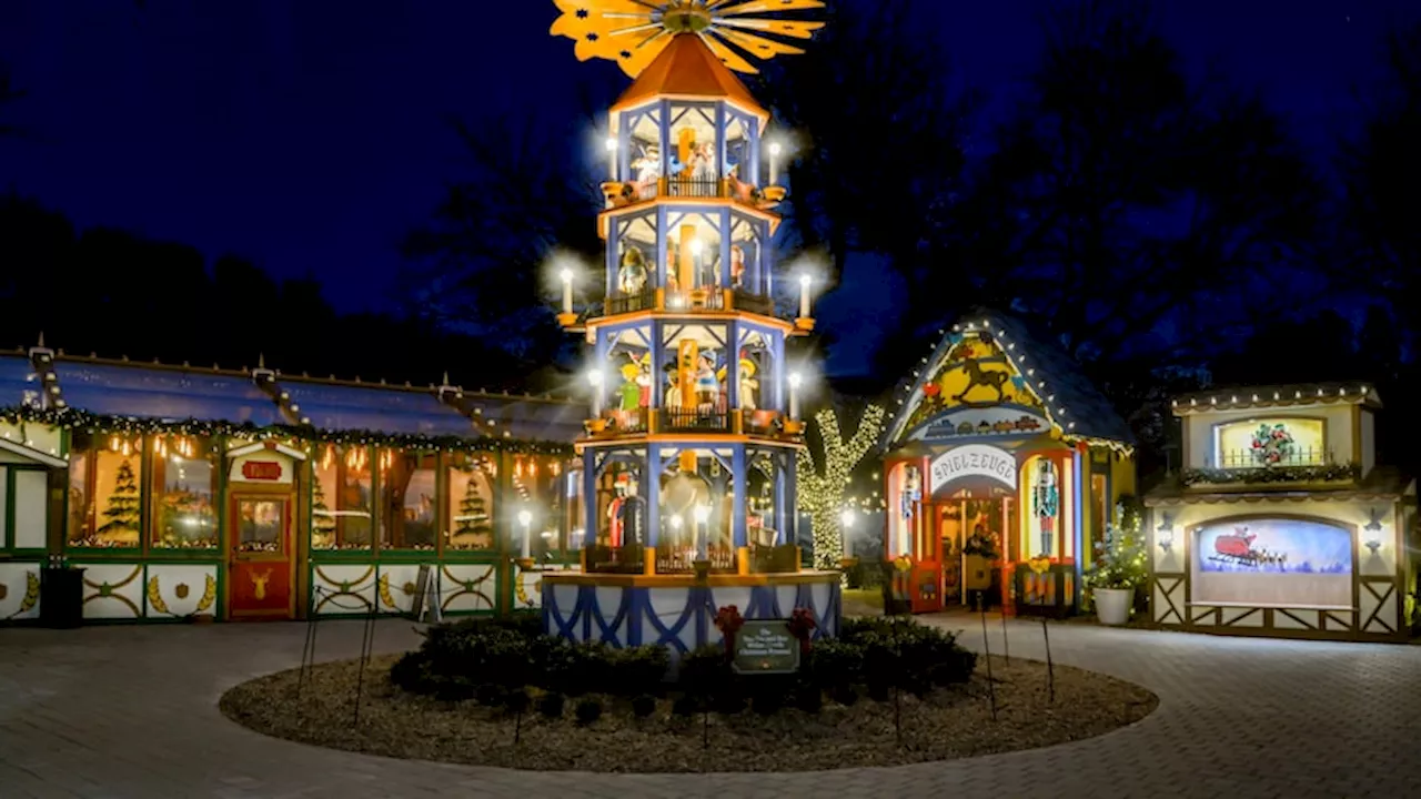 12 Days of Christmas is back at the Dallas Arboretum