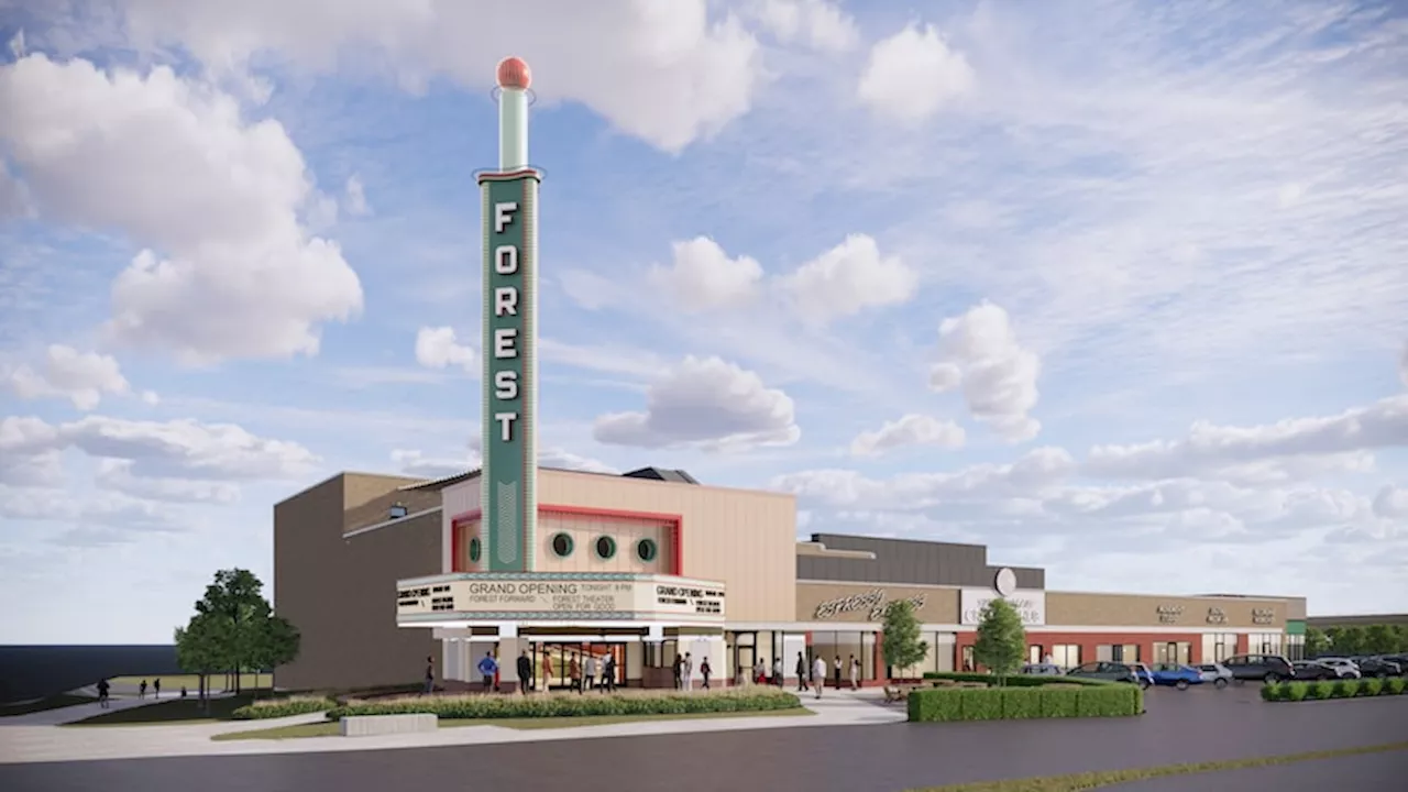 Grant given for renovation of historic Forest Theater in South Dallas