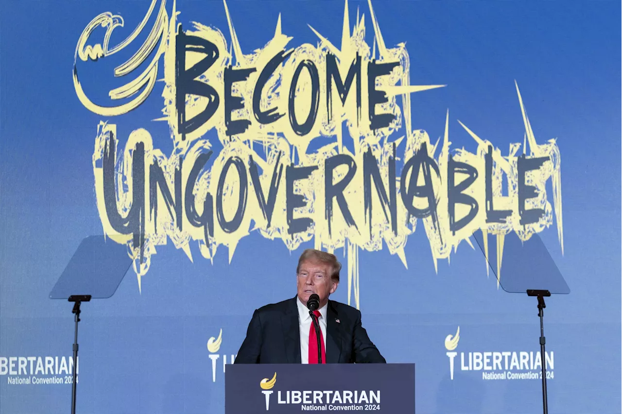 Libertarians turned out for Trump