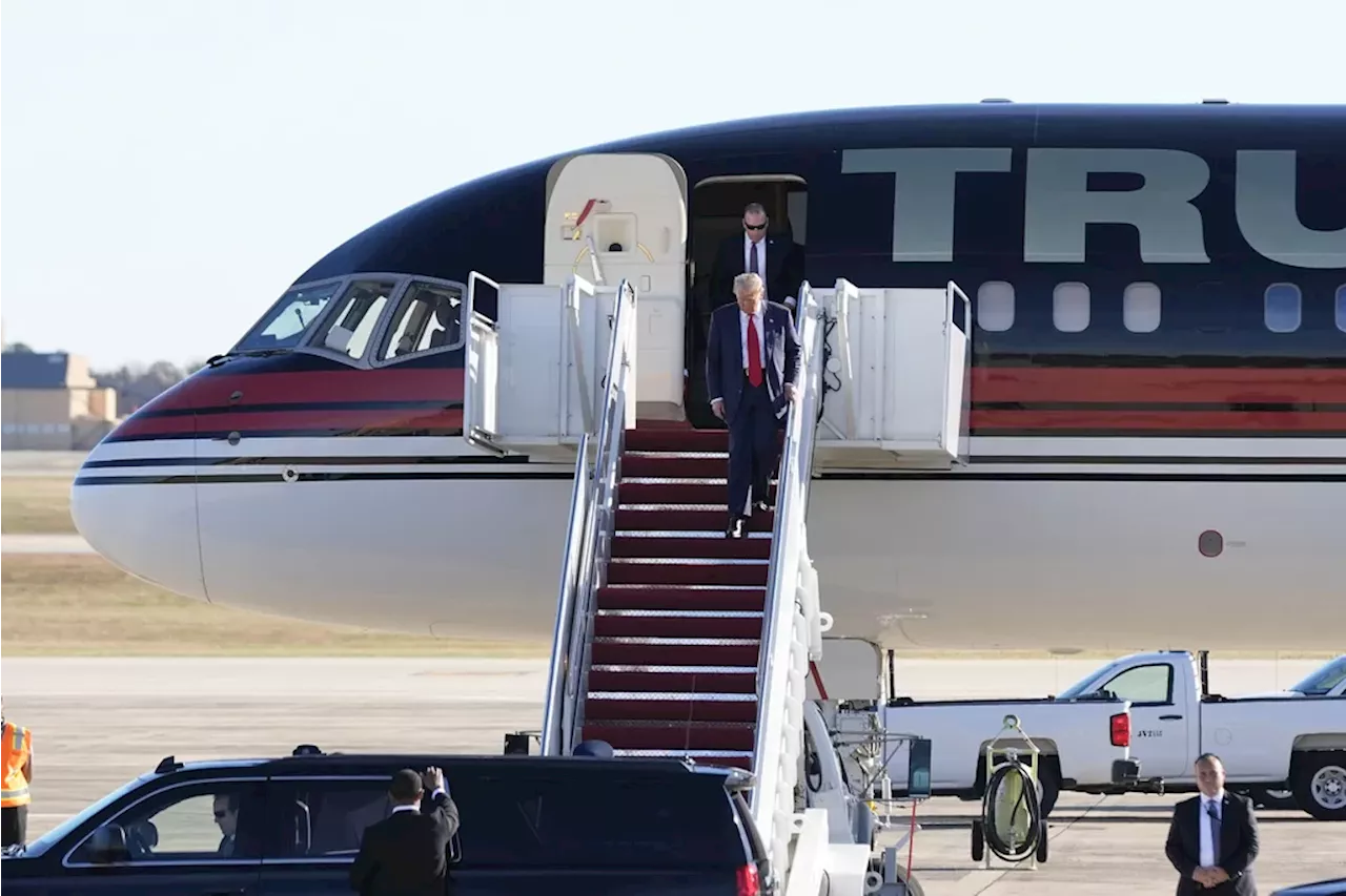 Trump arrives with Musk at House GOP leadership elections on Capitol Hill