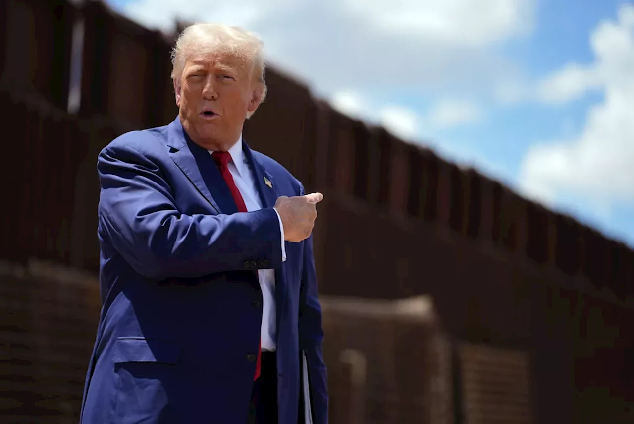 Trump is already winning on border security