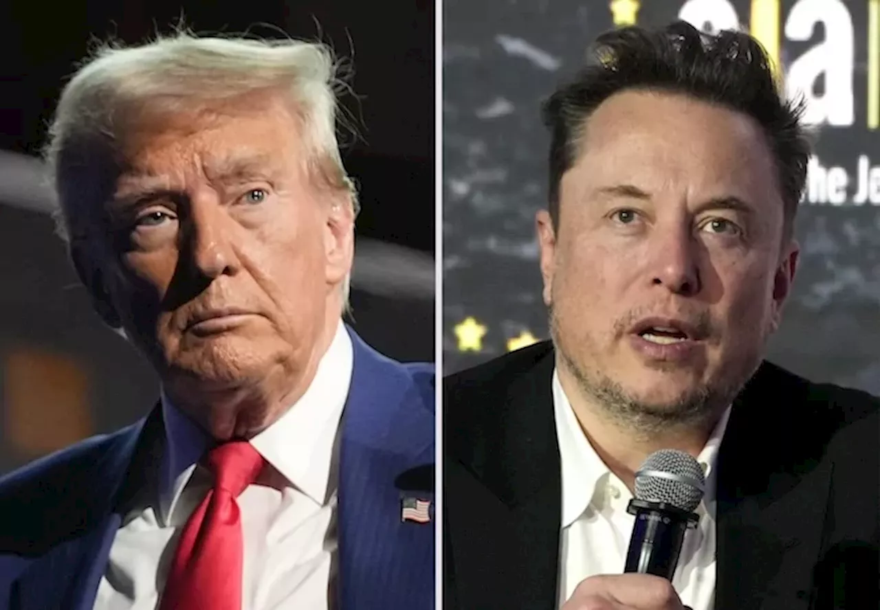 Trump taps Elon Musk and Vivek Ramaswamy to lead Department of Government Efficiency