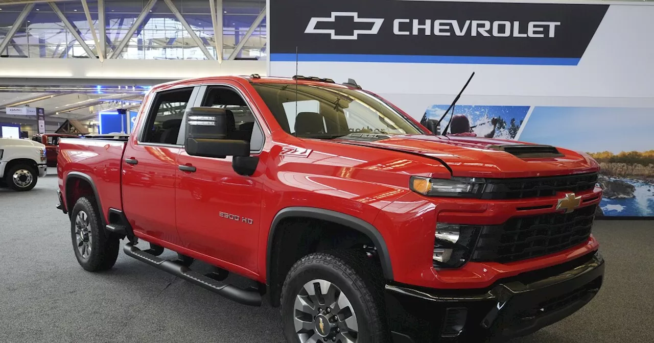 GM recalling big pickups and SUVs because the rear wheels can lock up, increasing risk of a crash