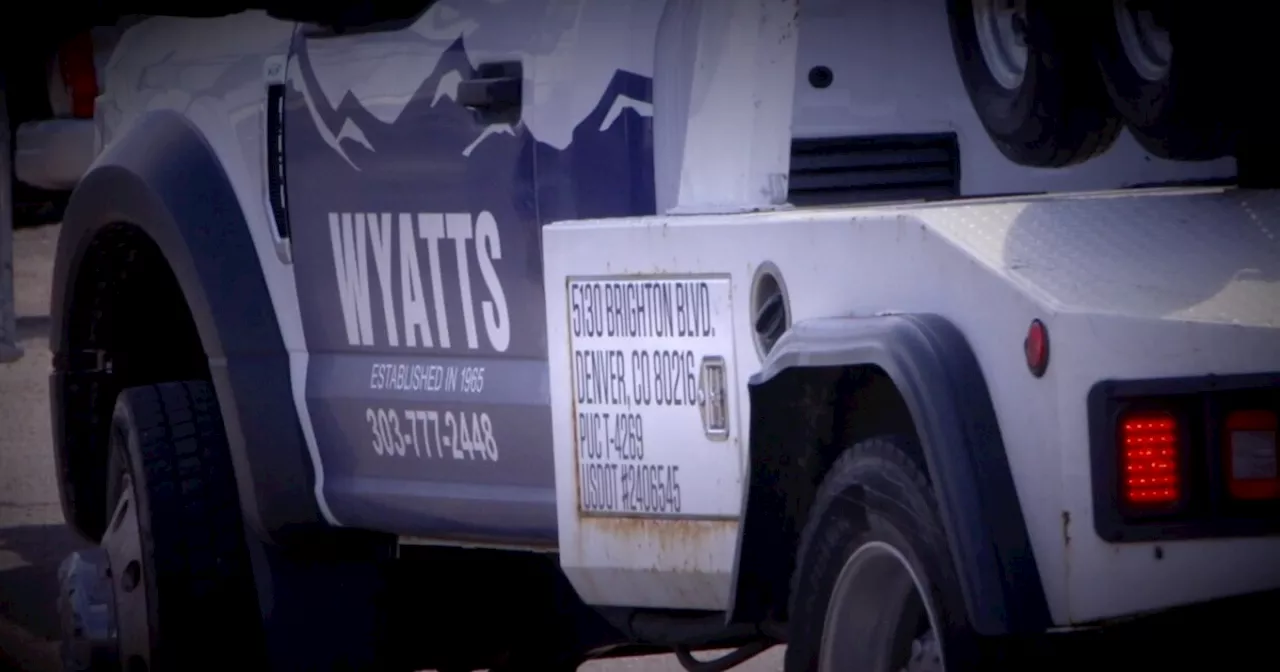 Wyatts Towing — company accused of predatory towing practices — closes in Colorado