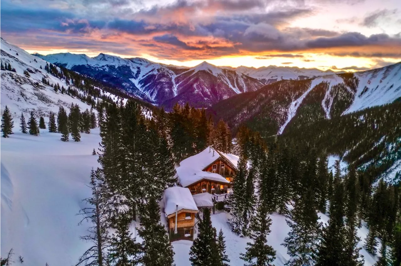 Colorado’s winter huts blend adventure, luxury, and scenic beauty