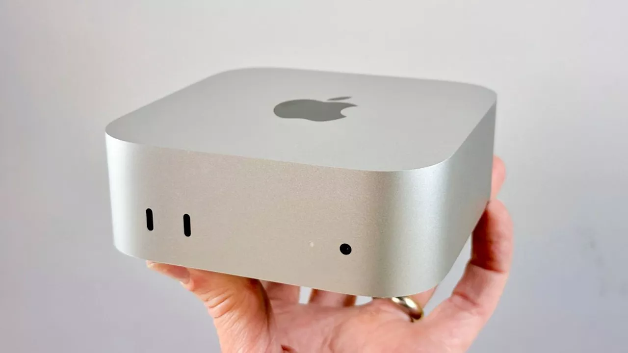 Mac mini M4 im Test: Was taugt ein Apple-Rechner, der auf eine Handfläche passt?