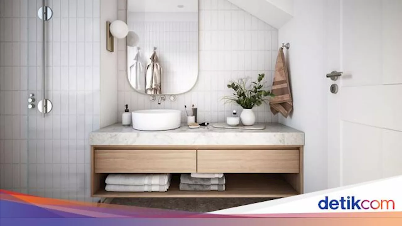 5 Cara Pilih Pencahayaan yang Cocok di Kamar Mandi