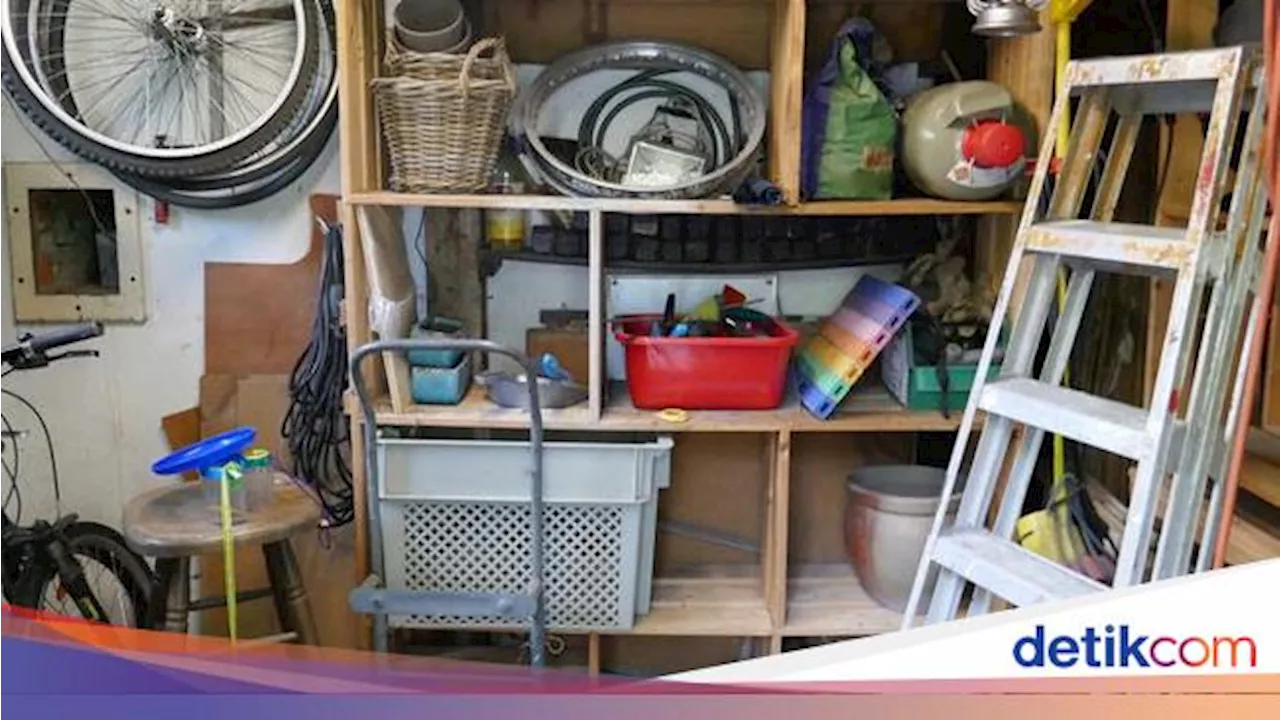 Barang Rumah Tangga yang Tak Sadar Ada di Tempat yang Salah