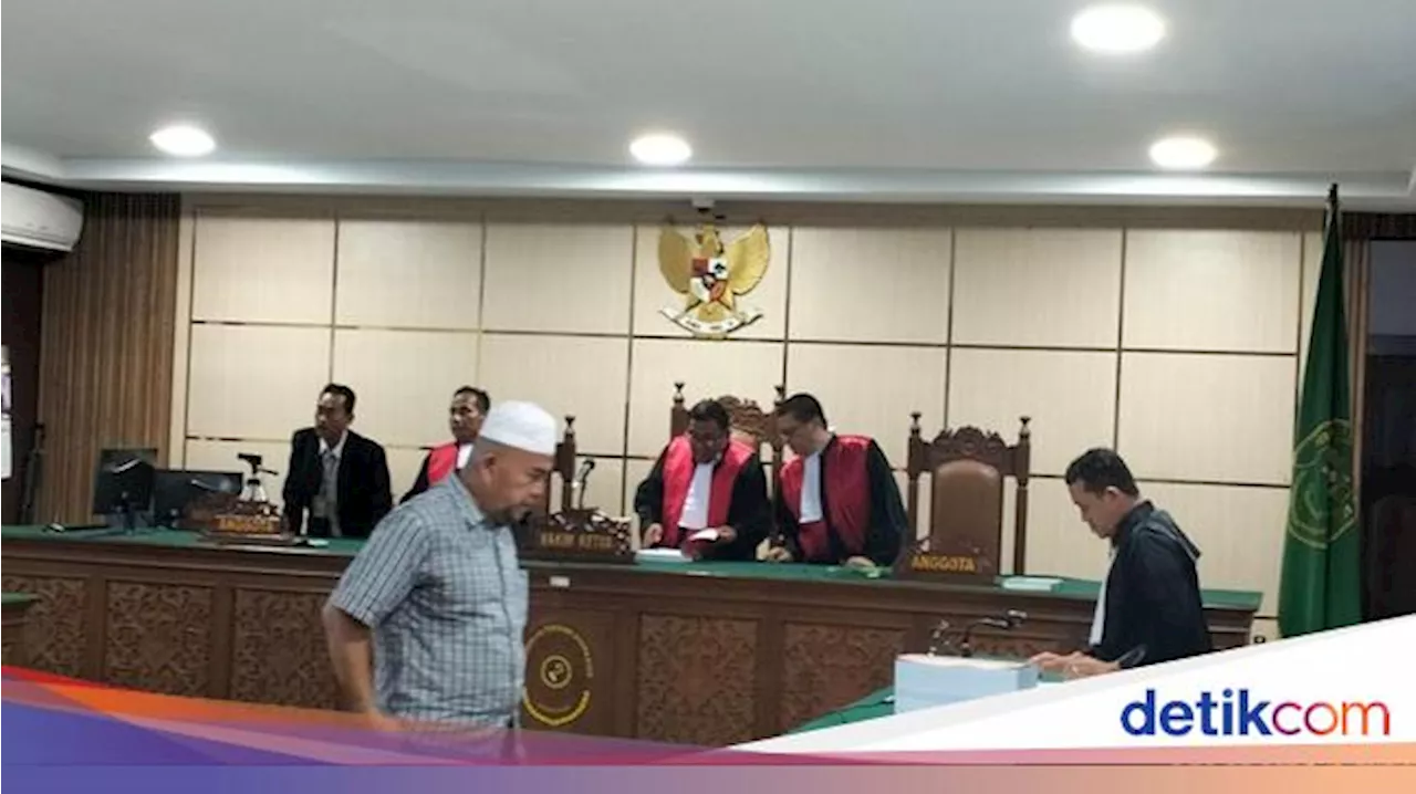 Eks Kadisdik Aceh Dituntut 7 Tahun Bui Kasus Pengadaan Wastafel Rp 43 M