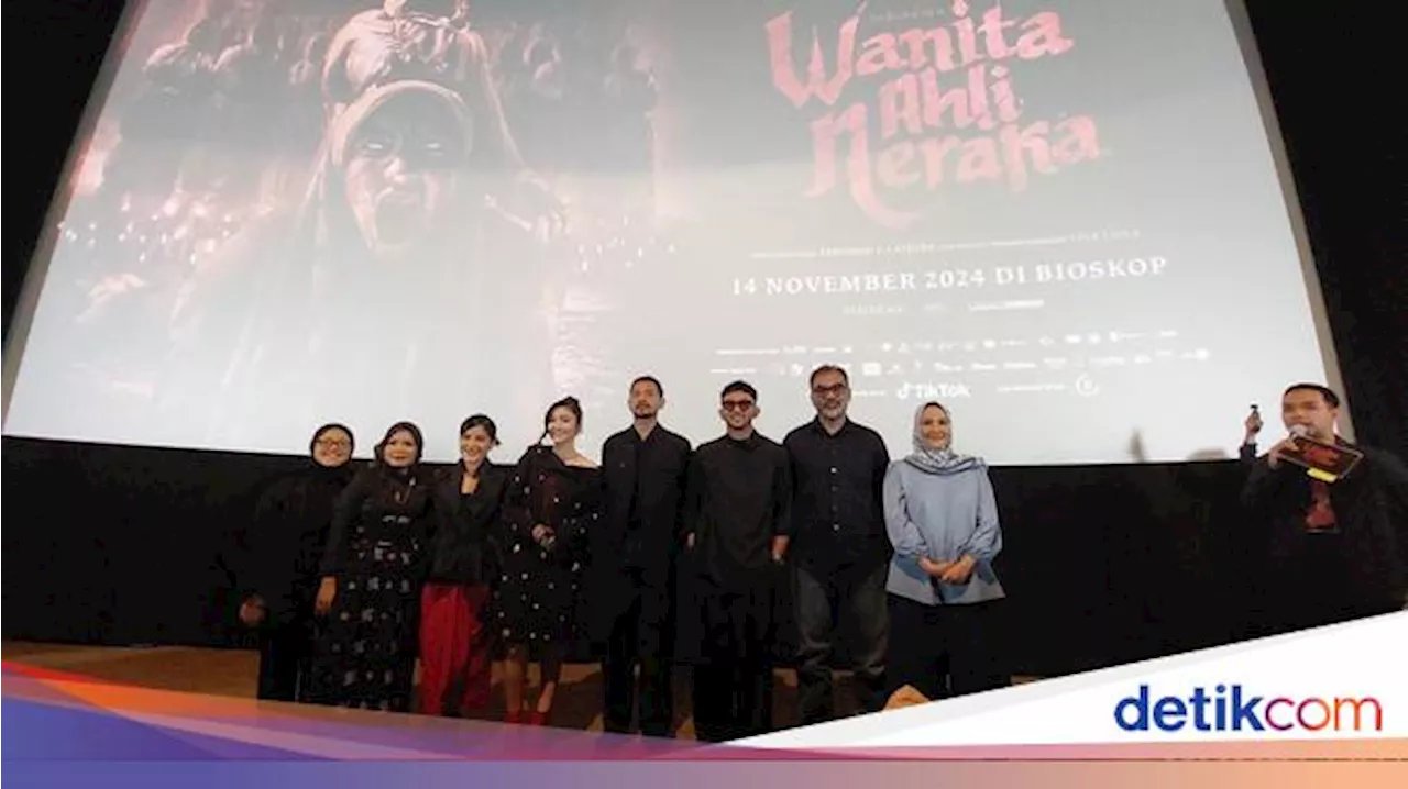 Film Wanita Ahli Neraka Hadirkan Sensasi Horor Lewat 'Bilik Neraka'