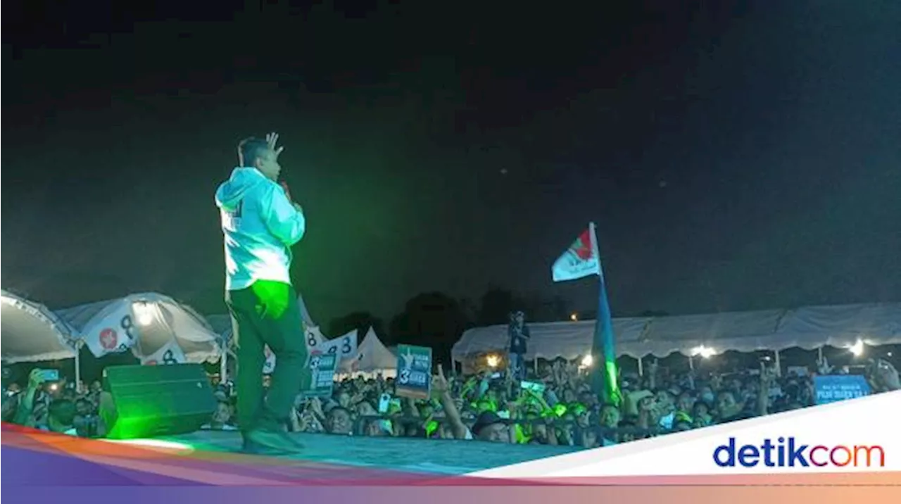 Kampanye Akbar Paslon Siaga, Galang Donasi untuk Korban Erupsi Lewotobi