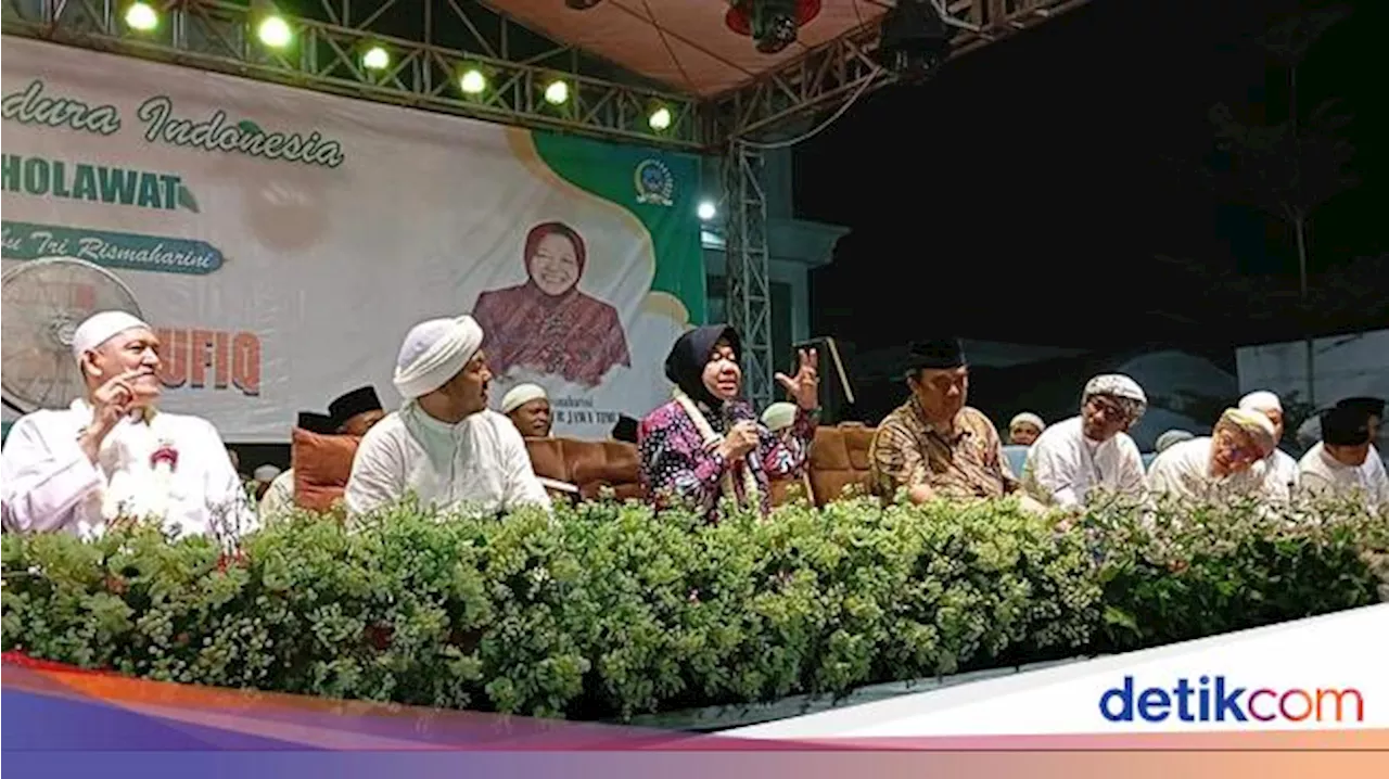 KH Khoiron Zaini Sampang Dukung Risma Jadi Gubernur Jawa Timur