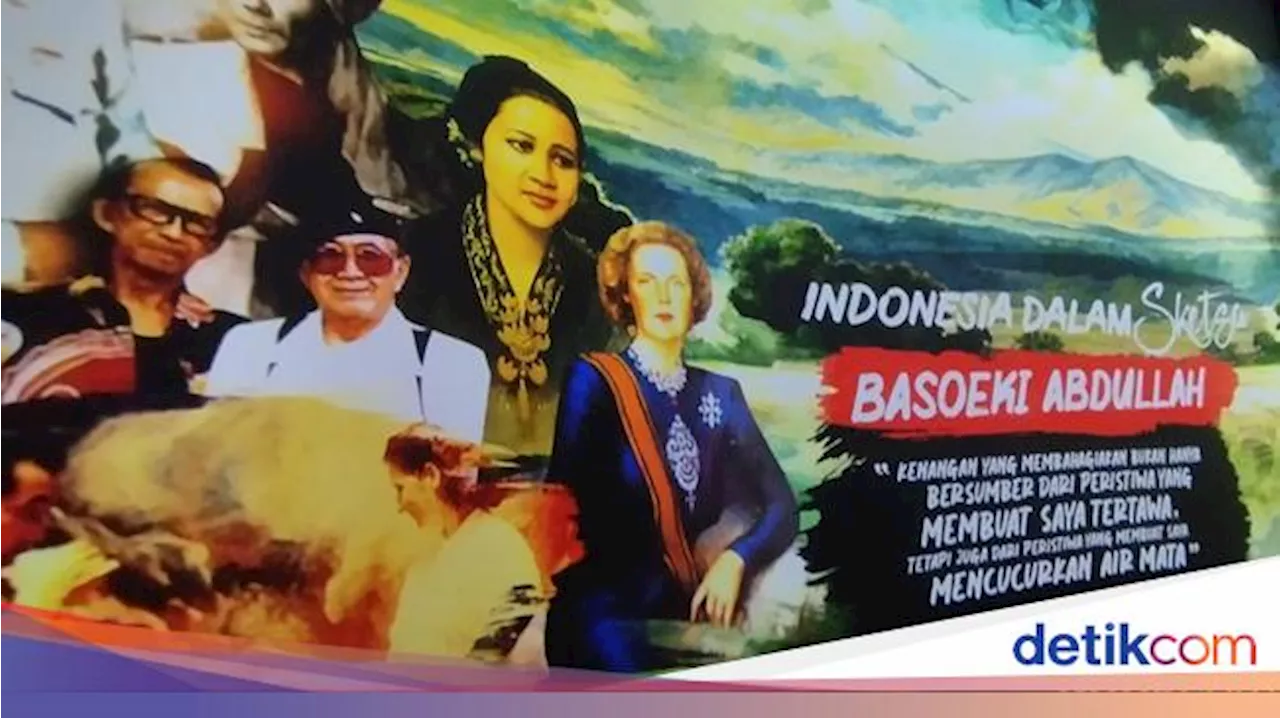 Pameran Seni Imersif Basoeki Abdullah Jadi Eksibisi Terpenting