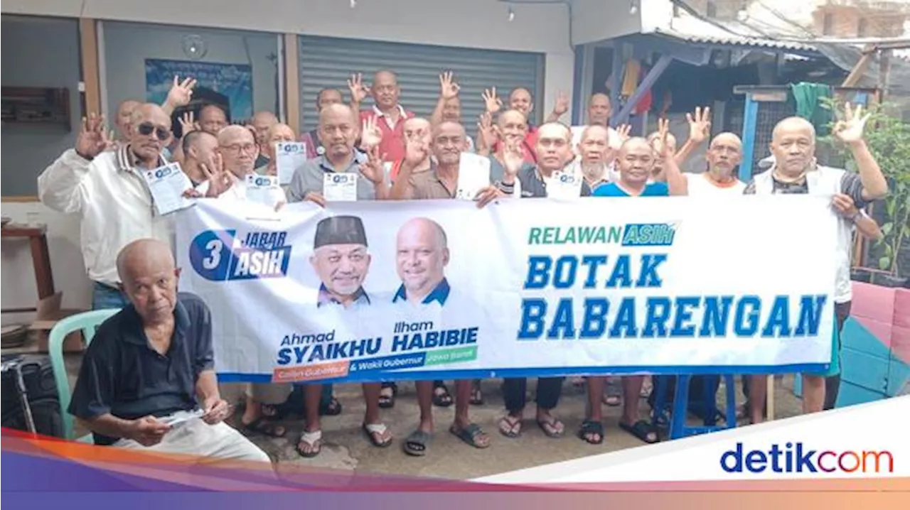 Relawan Botak Babarengan, Gerakan Dukungan untuk Syaikhu-Ilham