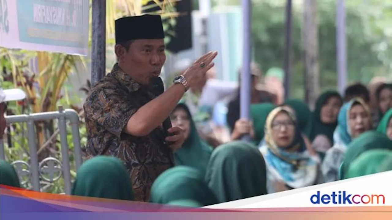 Rohmi-Firin Janji Hapus Utang Petani Gagal Panen di NTB