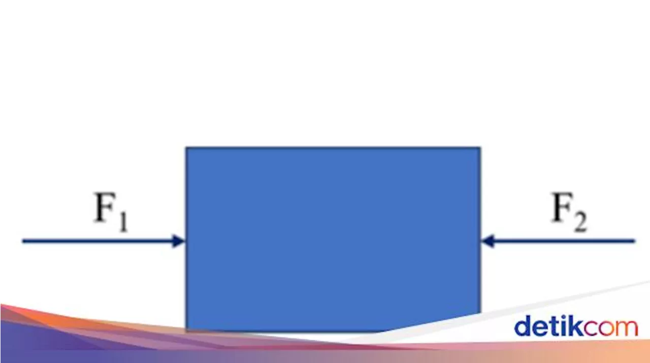 Rumus Resultan Gaya beserta Contoh Soal dan Pembahasannya